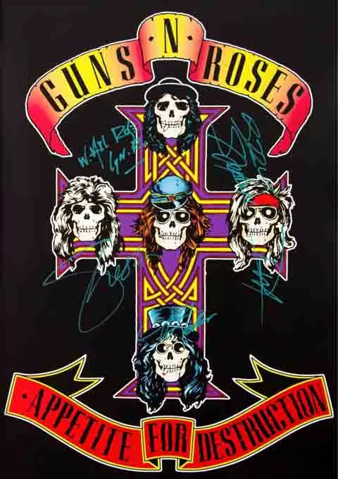 枪炮玫瑰：毁灭的欲望