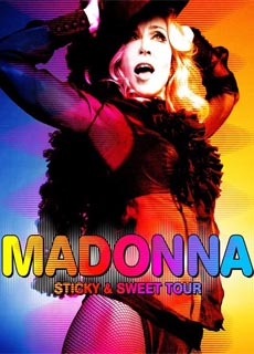 麦当娜：甜粘之旅世界巡回演唱会
